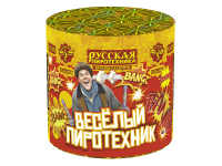 Веселый пиротехник 10 Фейерверк купить в Домодедово | domodedovo.salutsklad.ru